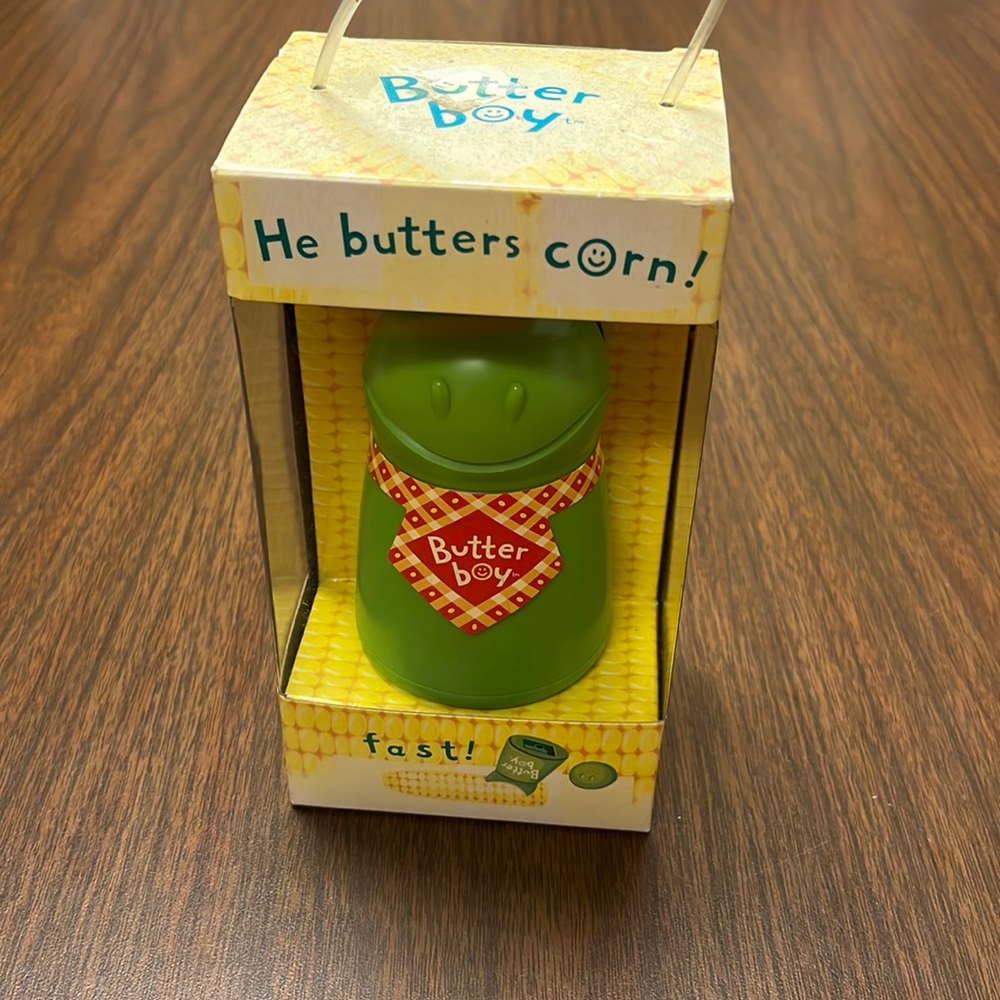 Butter Boy,‎ NWOT